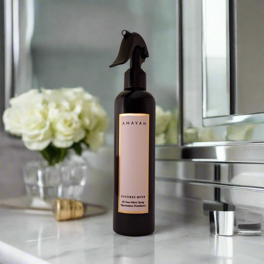 Poudree Musk All Over Fabric Spray
