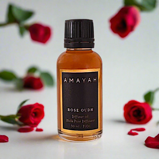 Rose Oudh Diffuser Oil