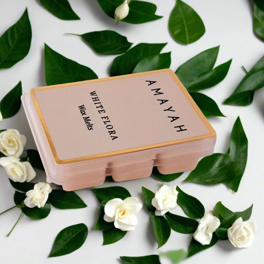 White Flora Wax Melts
